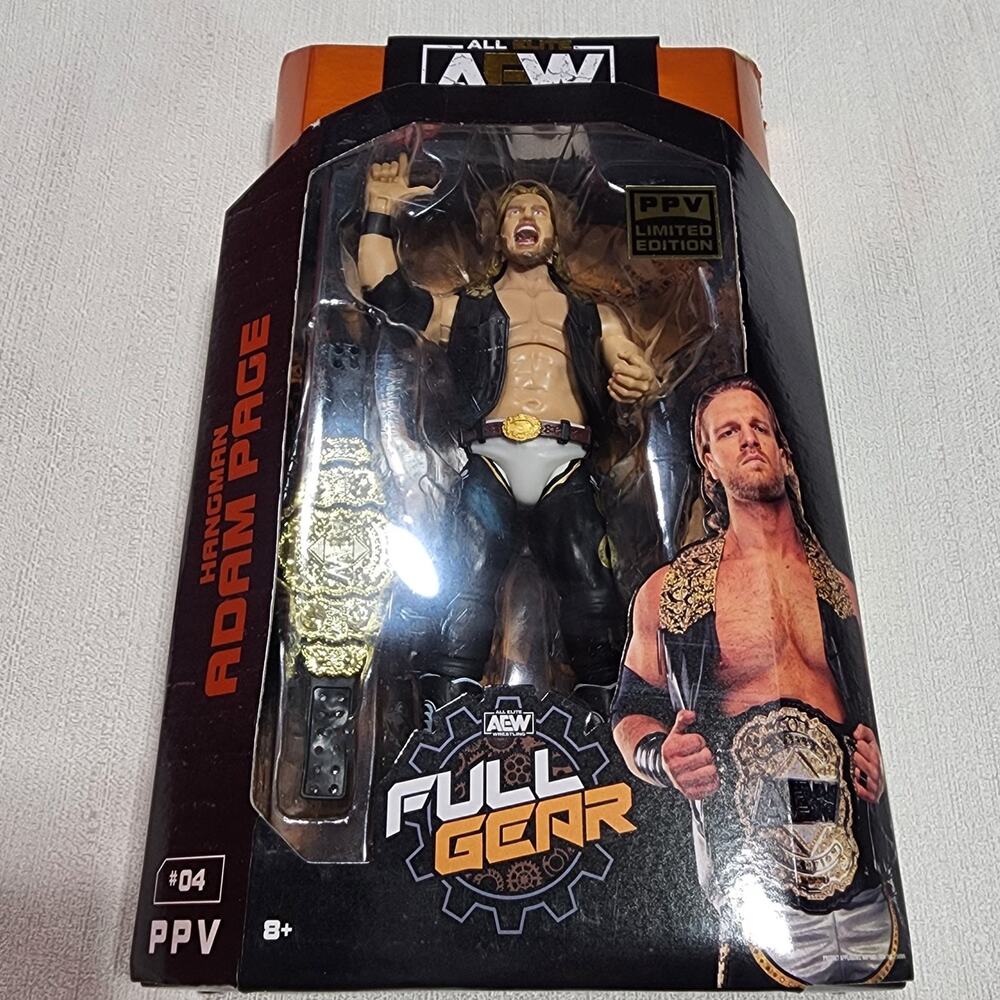 Hangman Adam page All Elite AEW PPV 04 - Picture 2 of 7